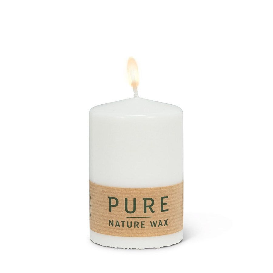 Petite Bougie Écologique Pure Natural Wax