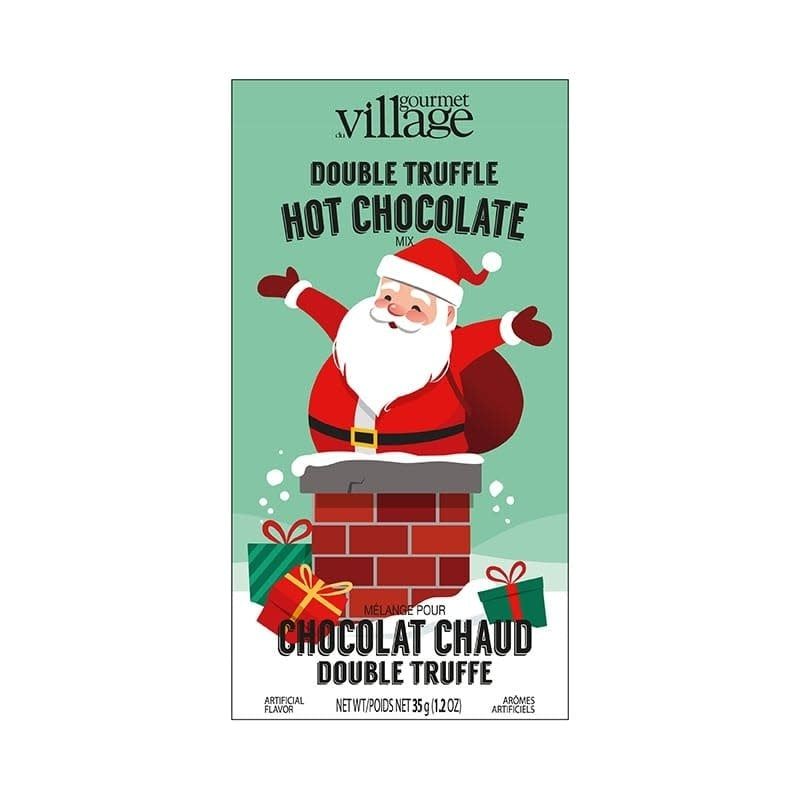 Chocolat Chaud Pere Noel Gourmet du Village