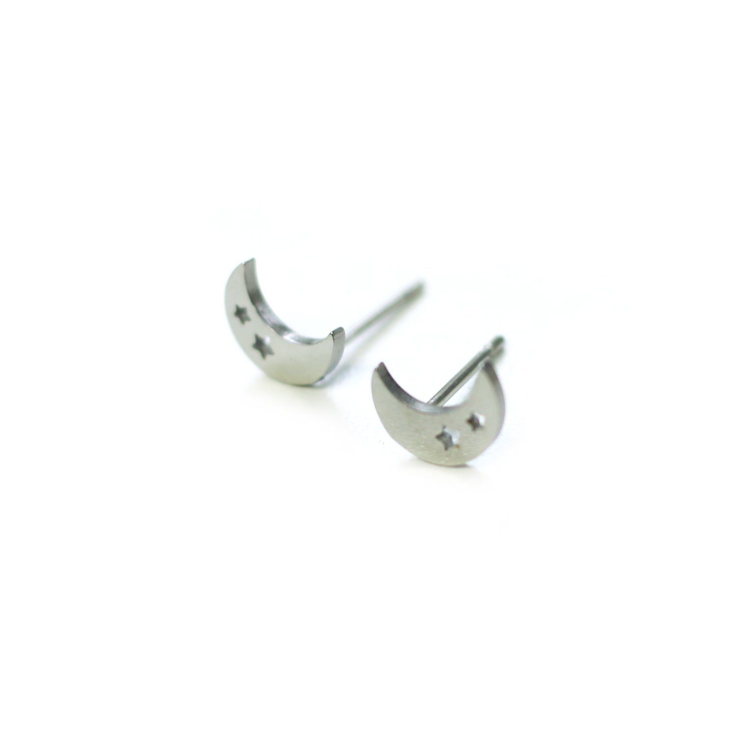 Boucle d&#39;oreilles Stainless Luna