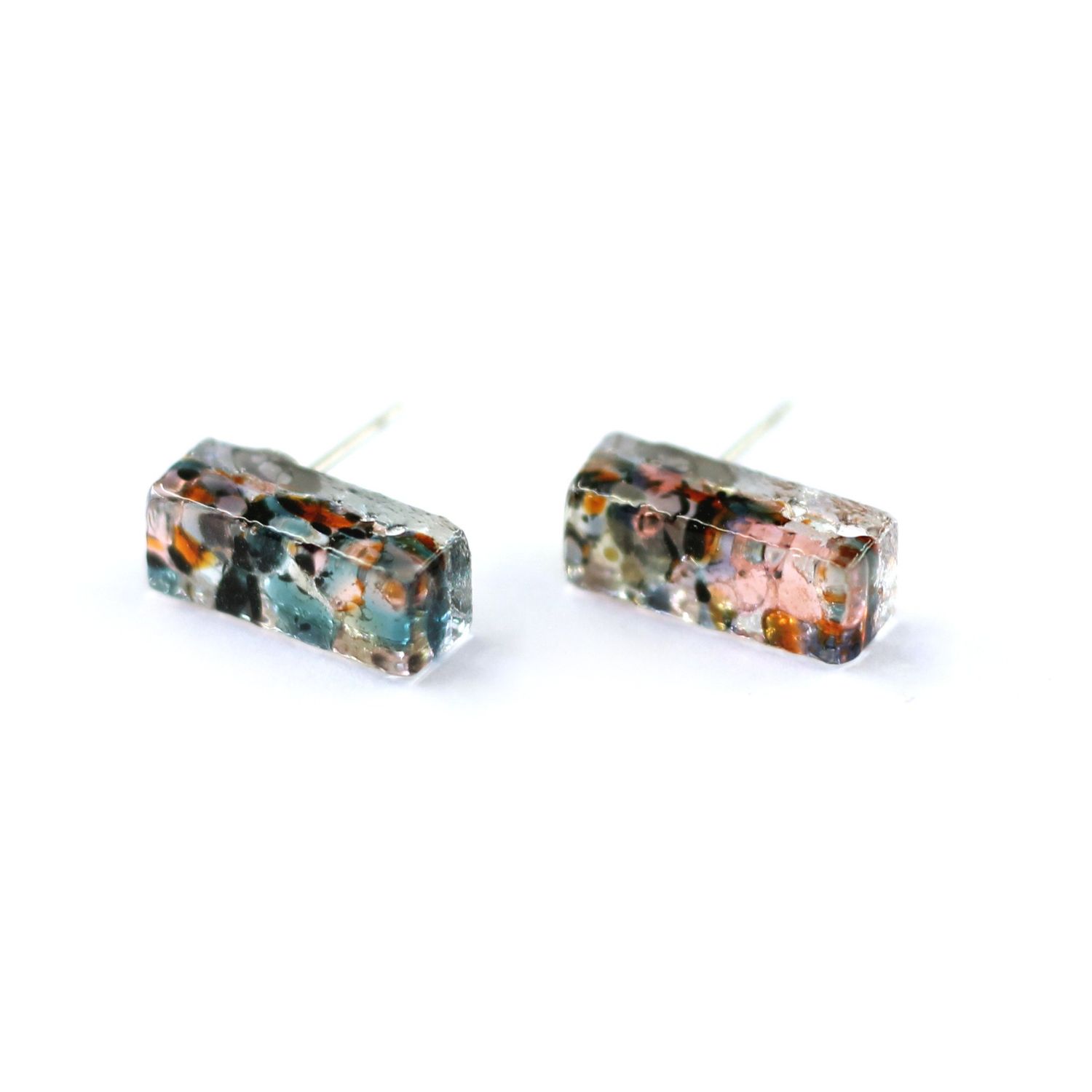 Boucle d&#39;oreilles simply azure