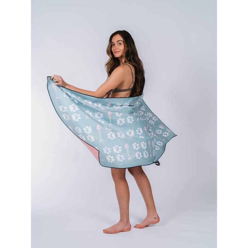 Serviette de plage Solem Nom d&#39;un Chien