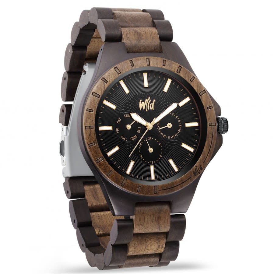 Montre en bois Wild, Modèle Lightning TN30