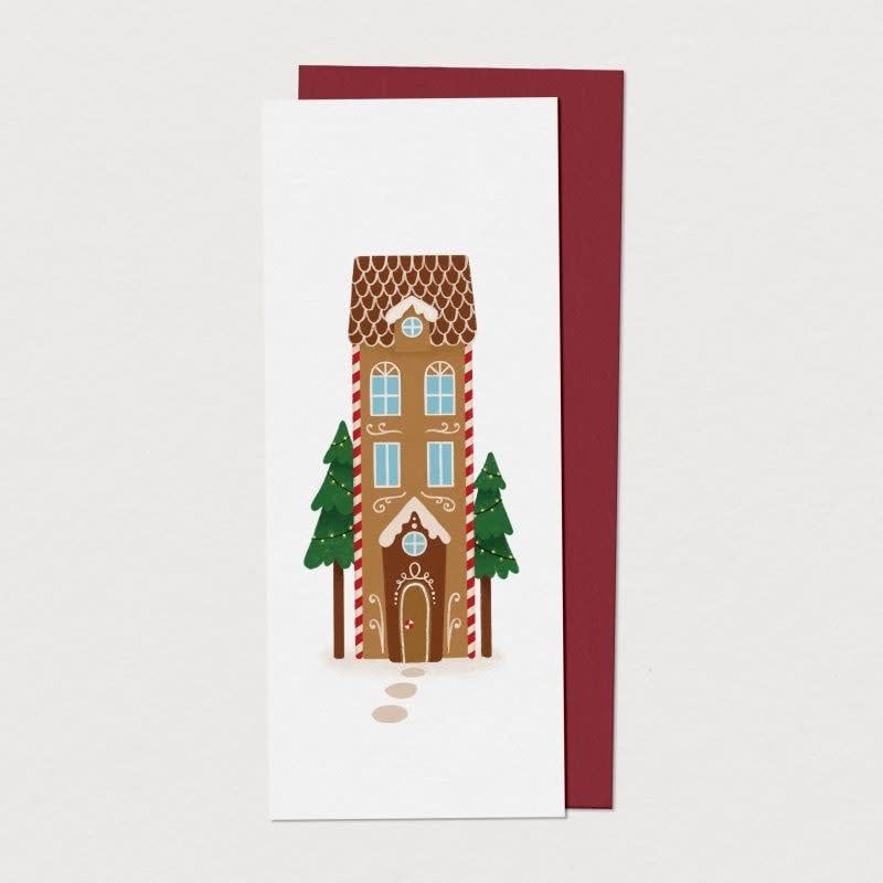 Carte de Souhait Maison à croquer