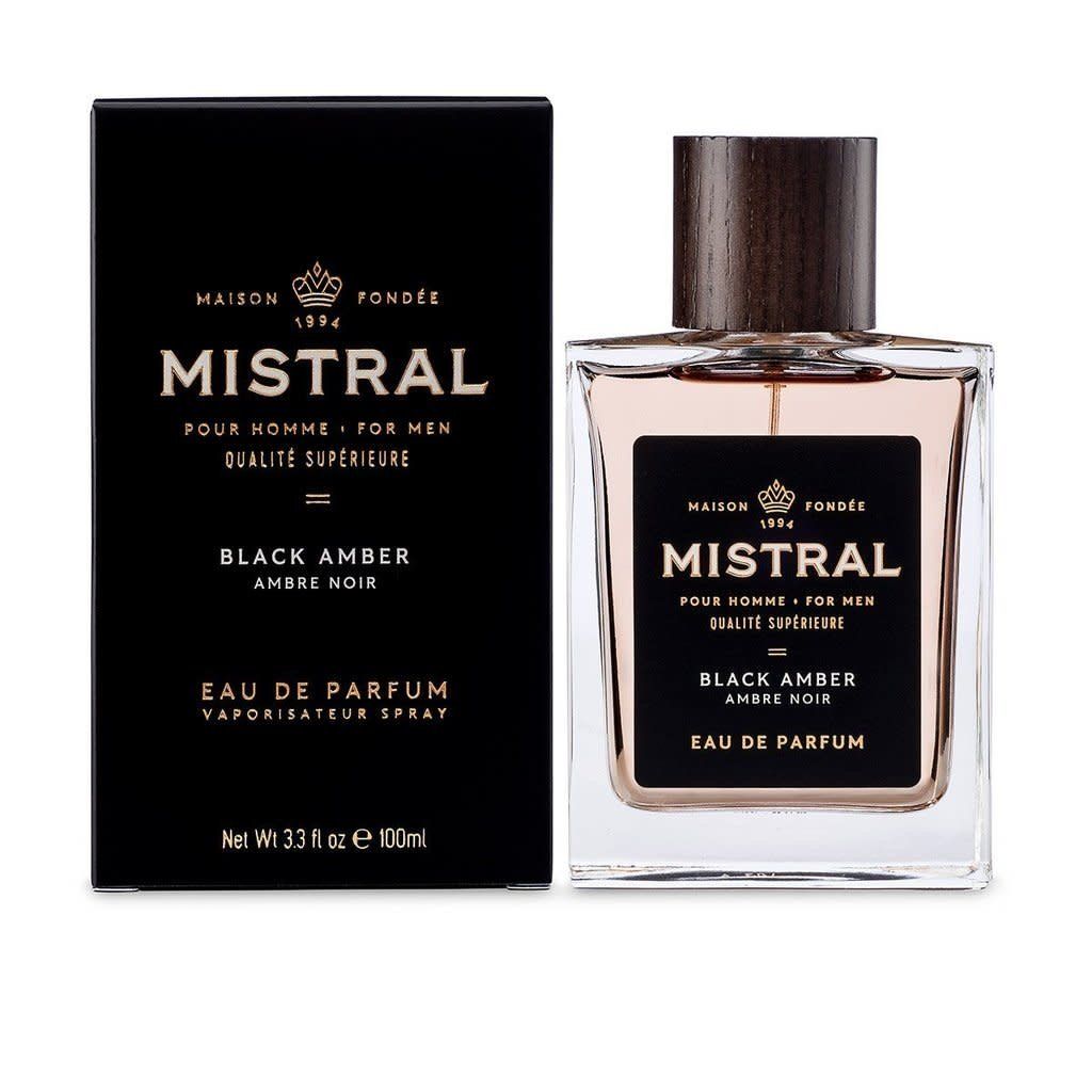 Eau de Parfum Mistral Black Amber