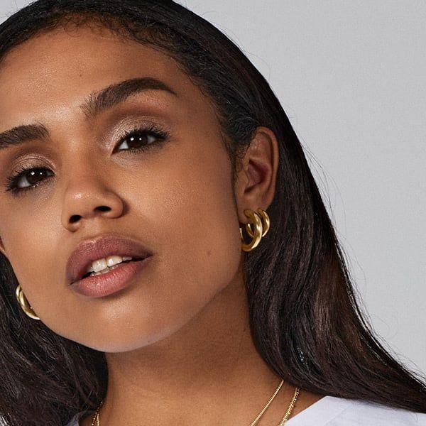 Boucles d&#39;oreilles Reconnect argent AH21