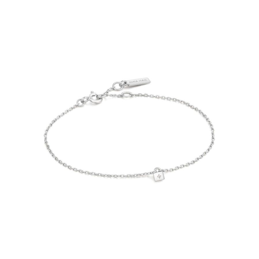 Bracelet Ania Haie Padlock Argent