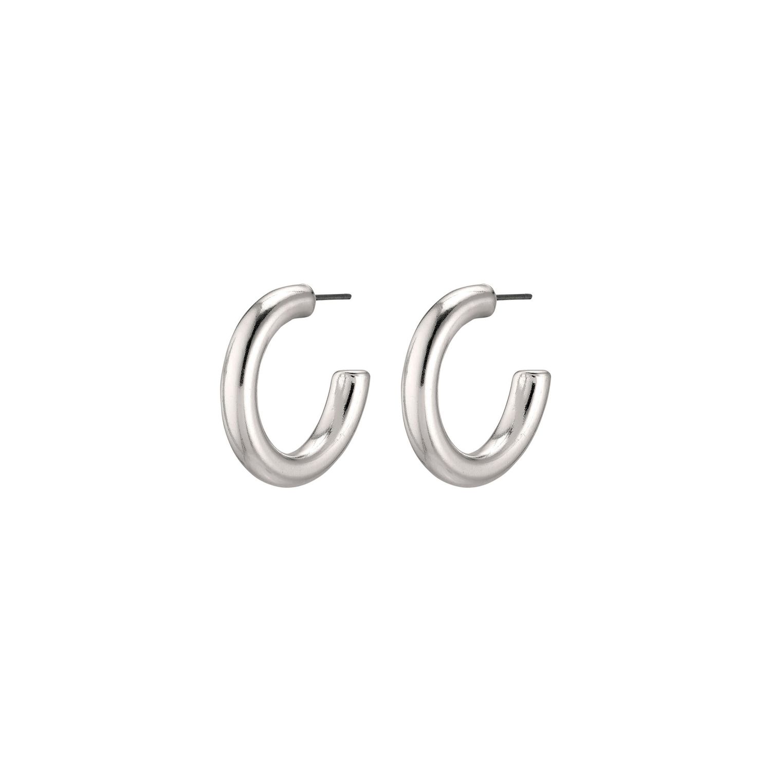 Boucles d&#39;oreille Pilgrim Dolag  Argent  C.C.