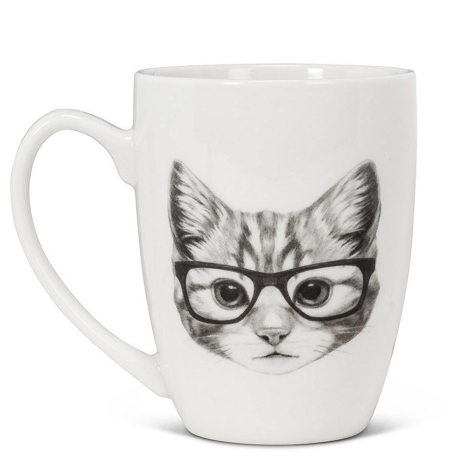 Tasse Crayon Encre Chat
