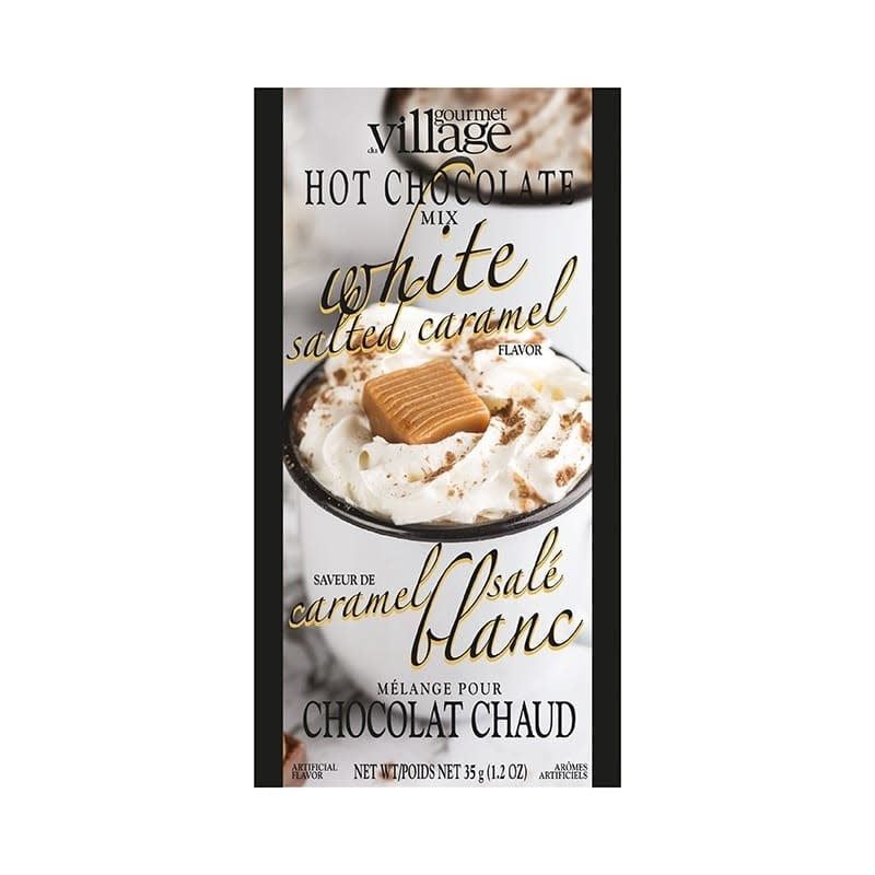 Chocolat Chaud Caramel Salé blanc  Gourmet du Village