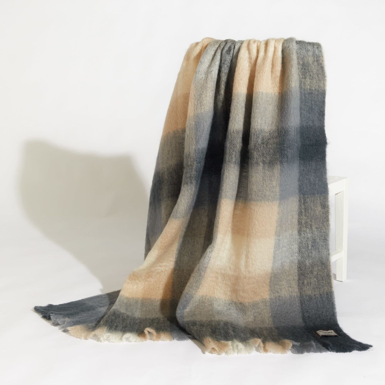 Jeté Classic Check Mohair Foxford