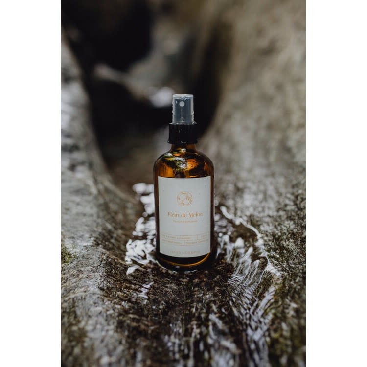 Parfum d&#39;ambiance 250ml  Fleur de melon  Dans les Bois