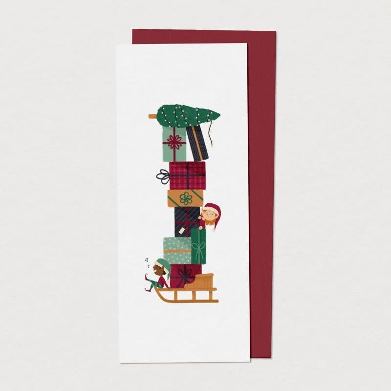 Carte de Souhait Lutins Coquins