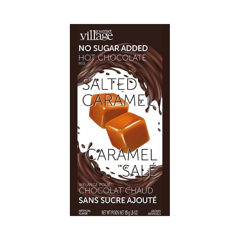 Chocolat  Chaud sans sucre caramel salé Gourmet du Village