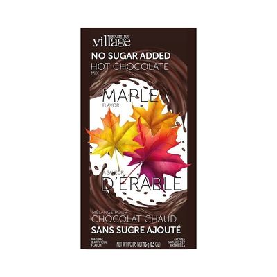 Chocolat  Chaud Érable sans sucre ajouté Gourmet du Village