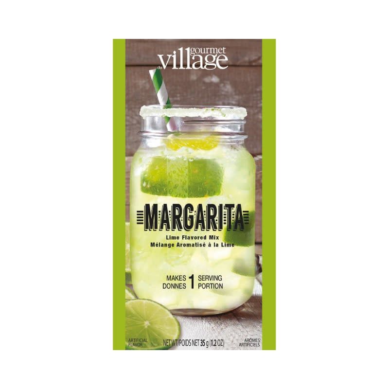 Mélange  aromatisé Margarita  à la lime  Gourmet du Village (105g)
