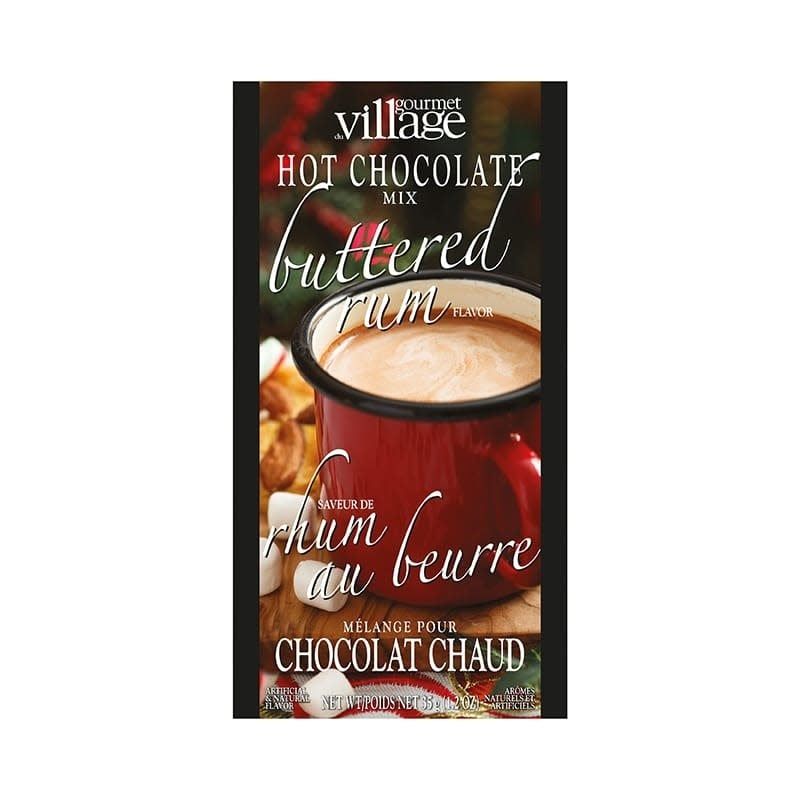 Chocolat Chaud Rhum au beurre  Gourmet du Village