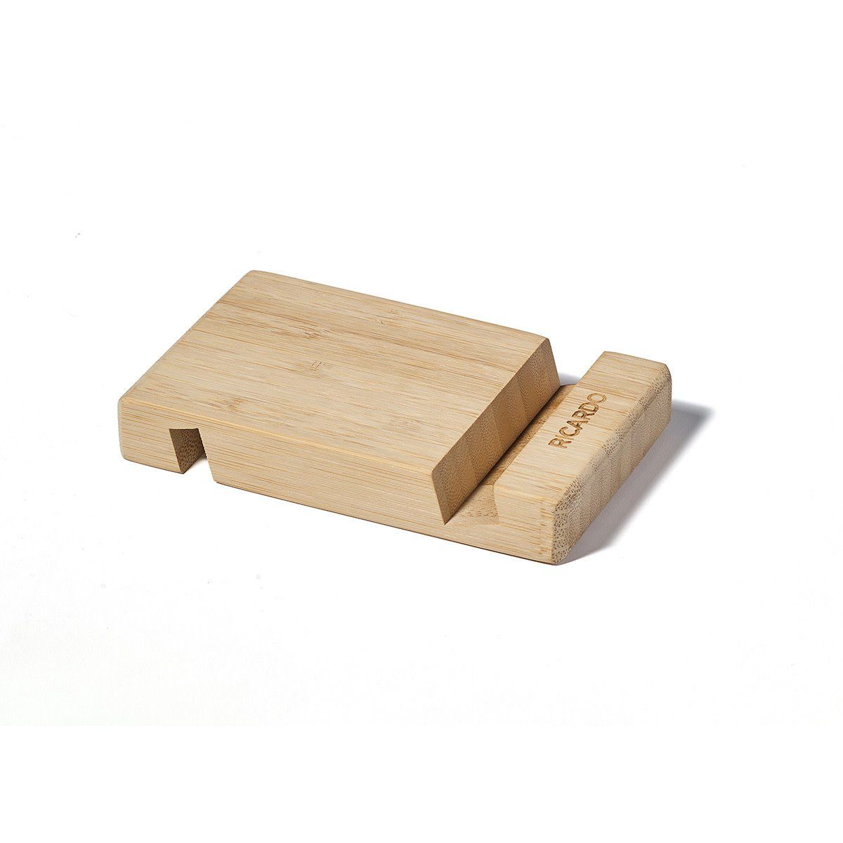 Porte-tablette en bambou de Ricardo