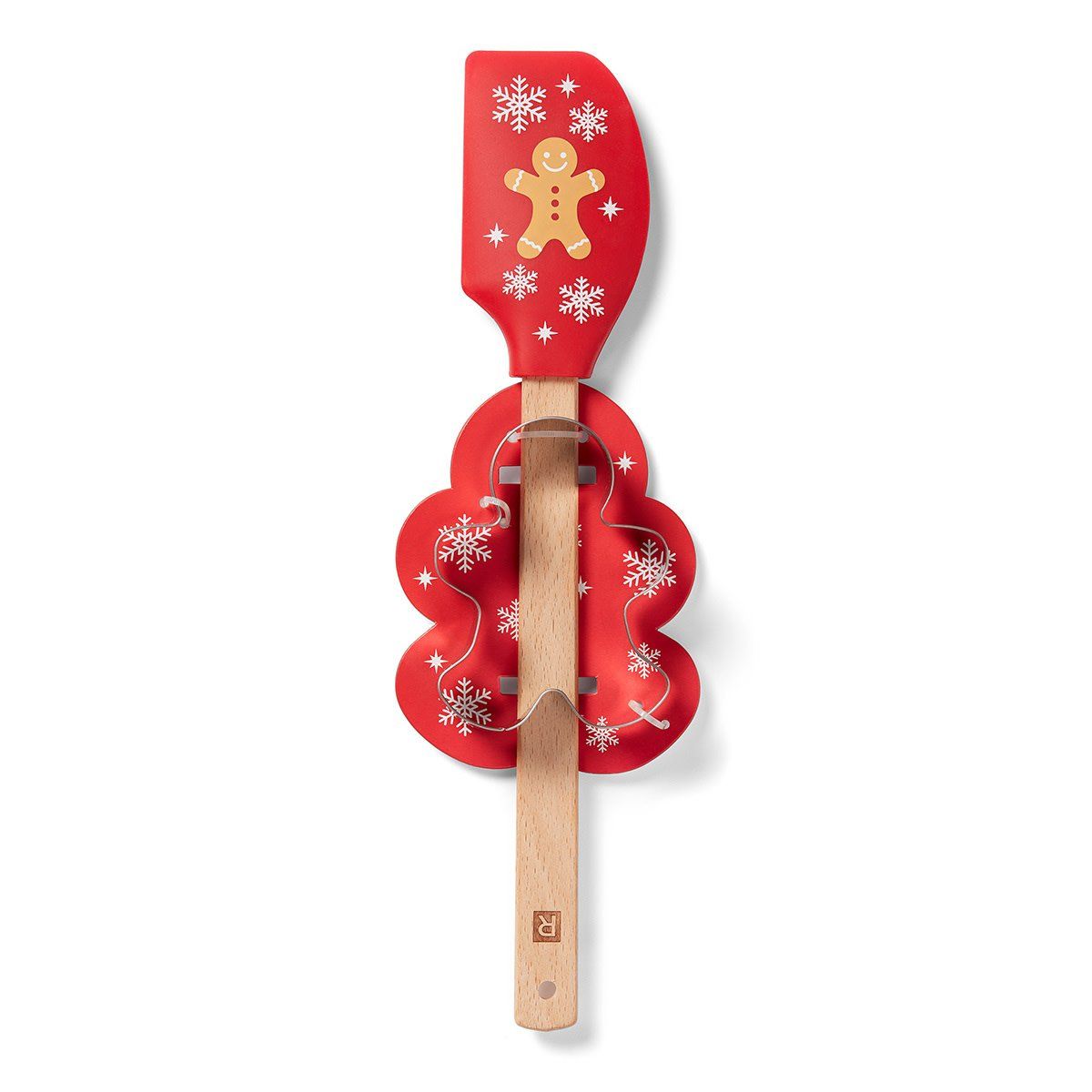 Ens. Spatule et Emporte Pièce de Noël Ricardo