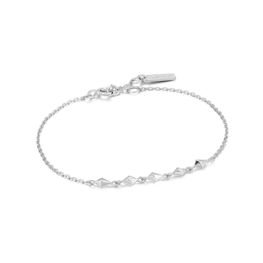 Bracelet Ania Haie Spike Argent