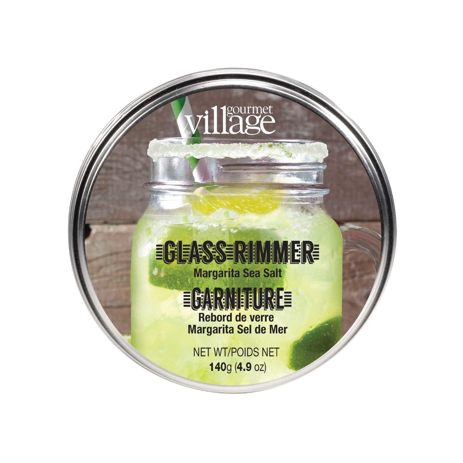 Garniture rebord verre Margarita de Gourmet du Village