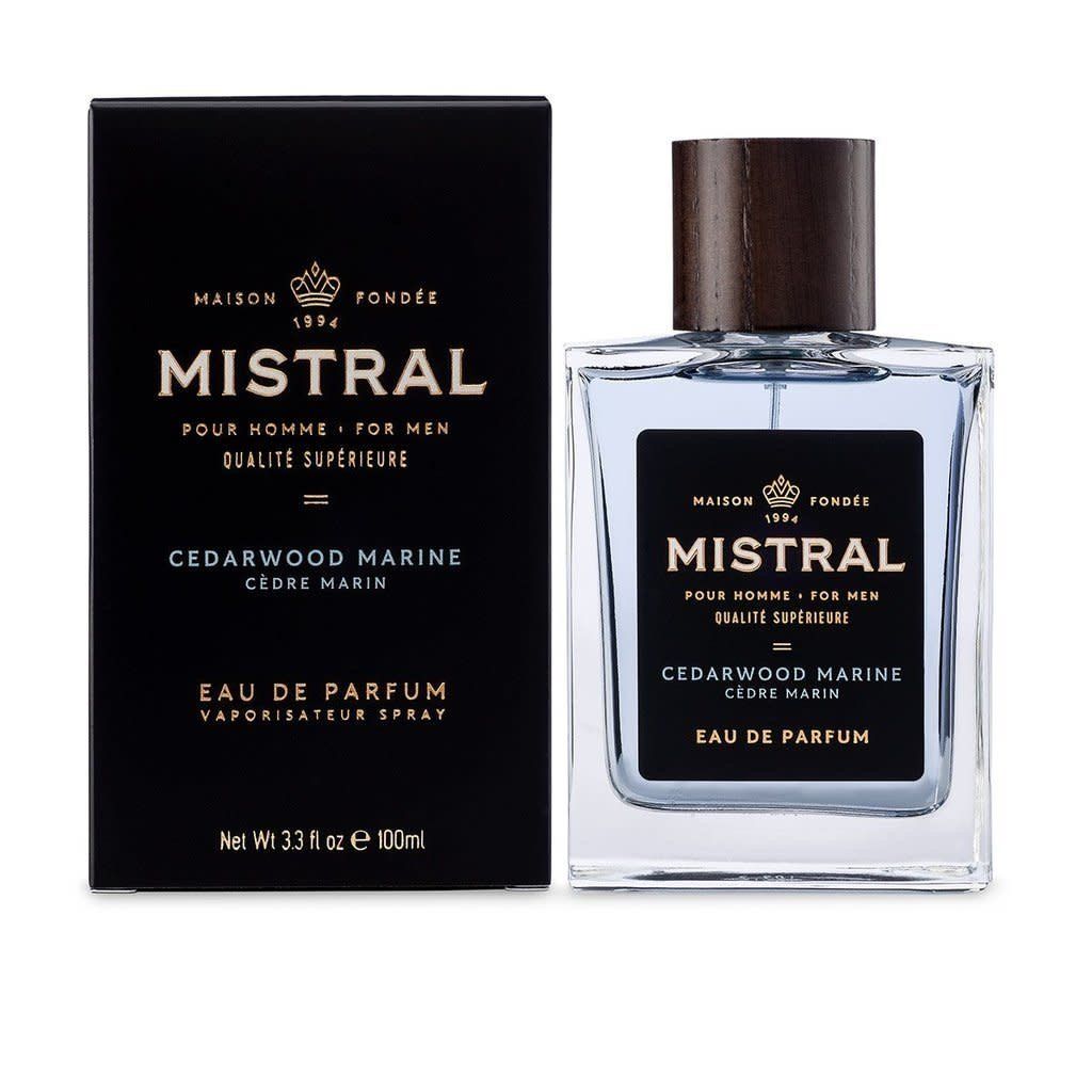 Eau de Parfum Mistral Cedarwood Marine