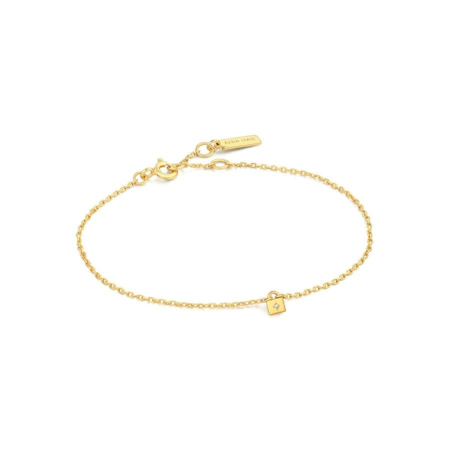 Bracelet Ania Haie Padlock Gold