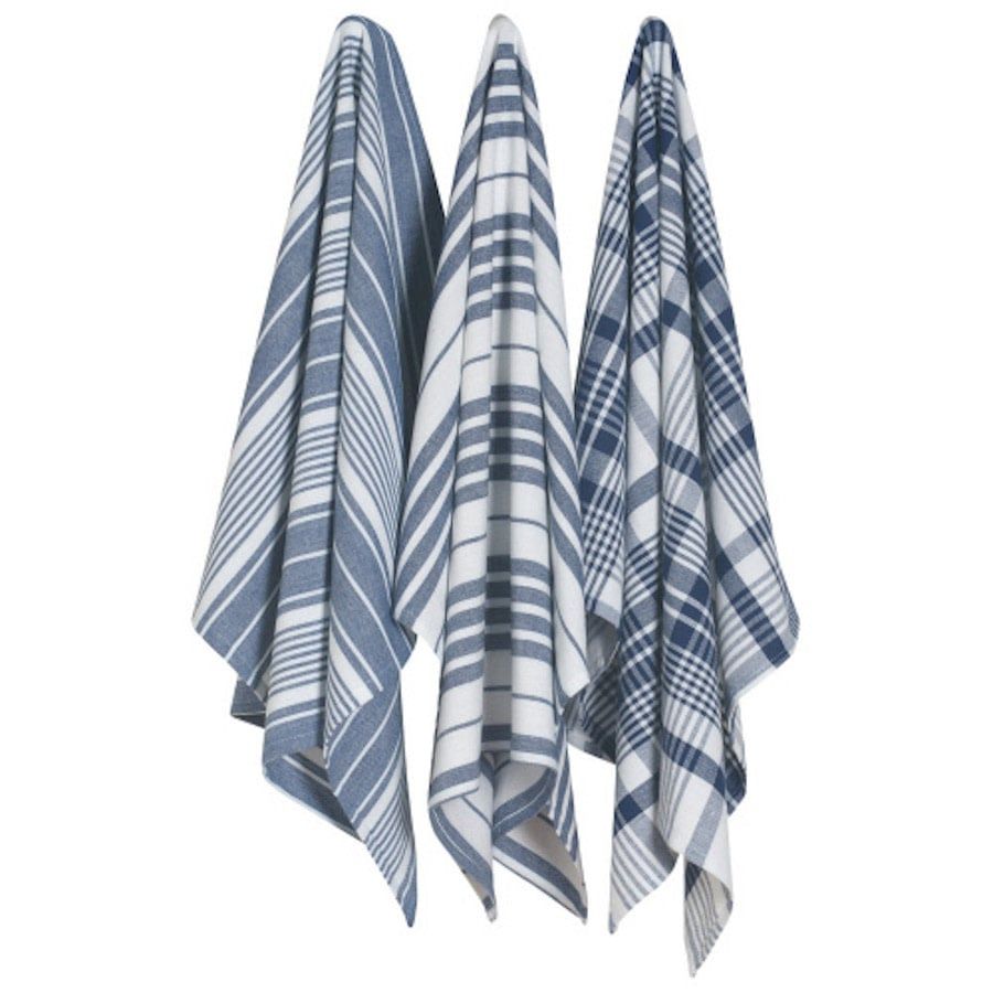 Ens. Linge à vaisselle Jumbo Indigo