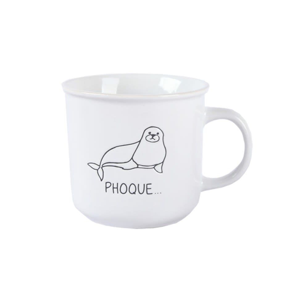 Tasse Phoque