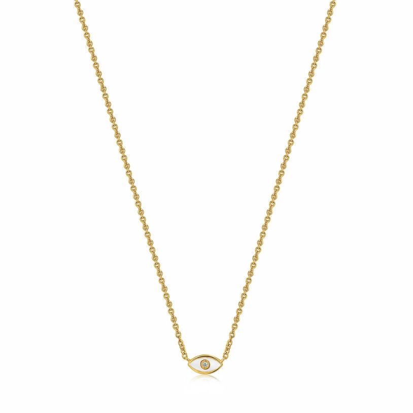 Collier Ania Haie Evil Eye Gold