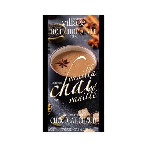 Chocolat Chaud Chai Vanille Gourmet du Village