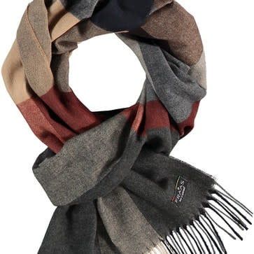Foulard Cashmink AH 2022 627060 290 Rust