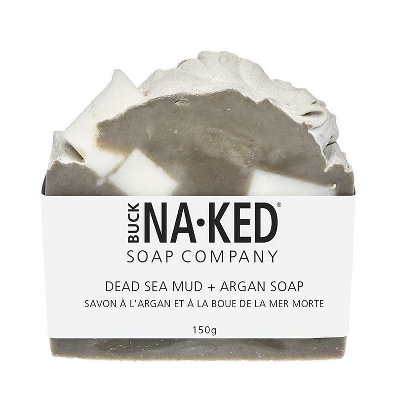 Savon au Sel de la Mer Morte &amp; Argan