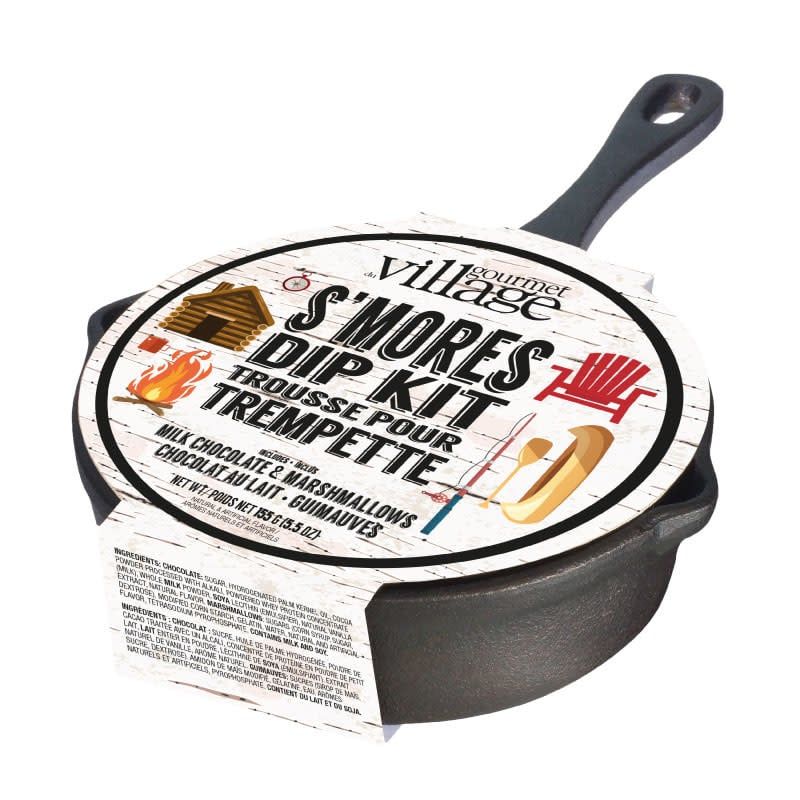 Poêlon Trousse pour Trempette  Smores