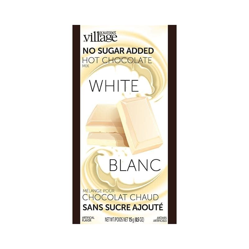 Chocolat Chaud Blanc Sans sucre ajouté Gourmet du Village