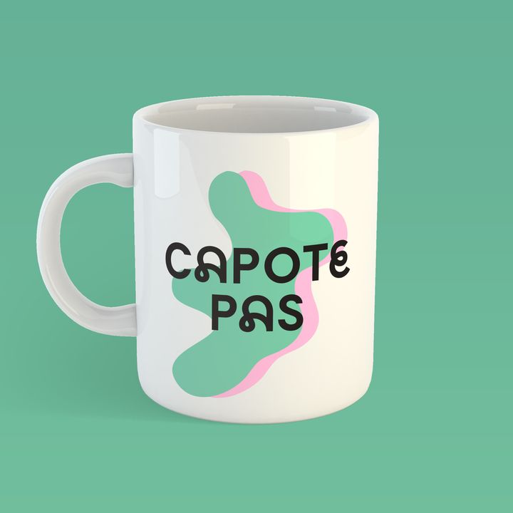 Tasse, Capote pas