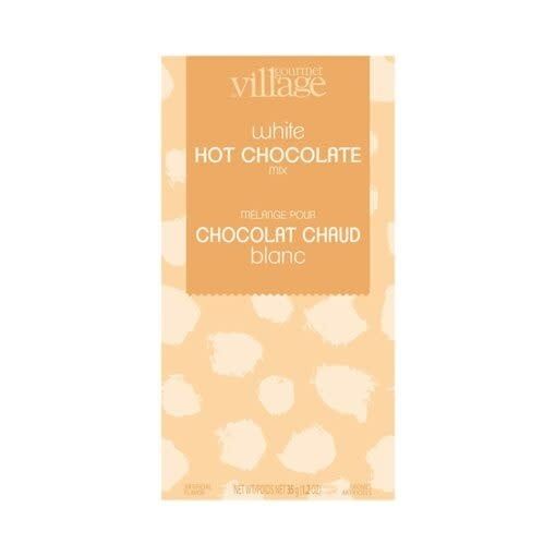 Chocolat Chaud Blanc Gourmet du Village
