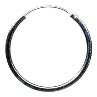 Boucles d&#39;oreilles D.S.A. Anneau Carré 30mm E0039
