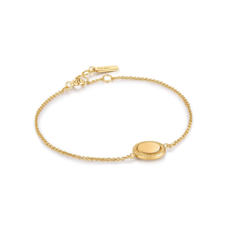 Bracelet Ania Haie Rope Disc Gold