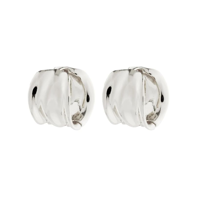 Boucles d’oreilles Pilgrim  Hoop Dreams   argent