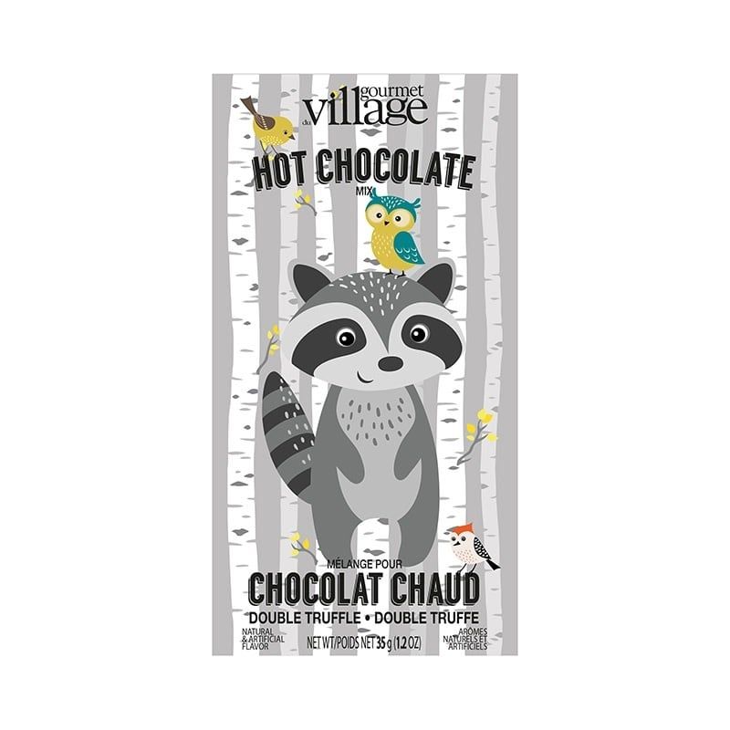 Chocolat Chaud Raton Laveur Gourmet du Village