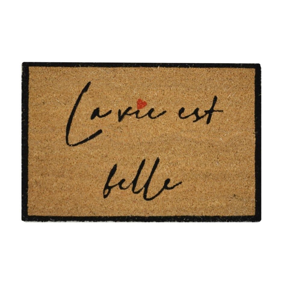 Tapis La Vie Est Belle