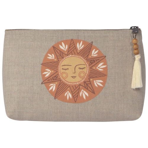 Sac à cosmétique  petit  Soleil