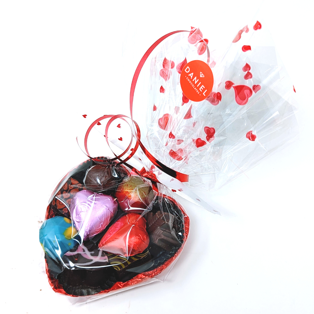 Petit coeur en chocolat 80g