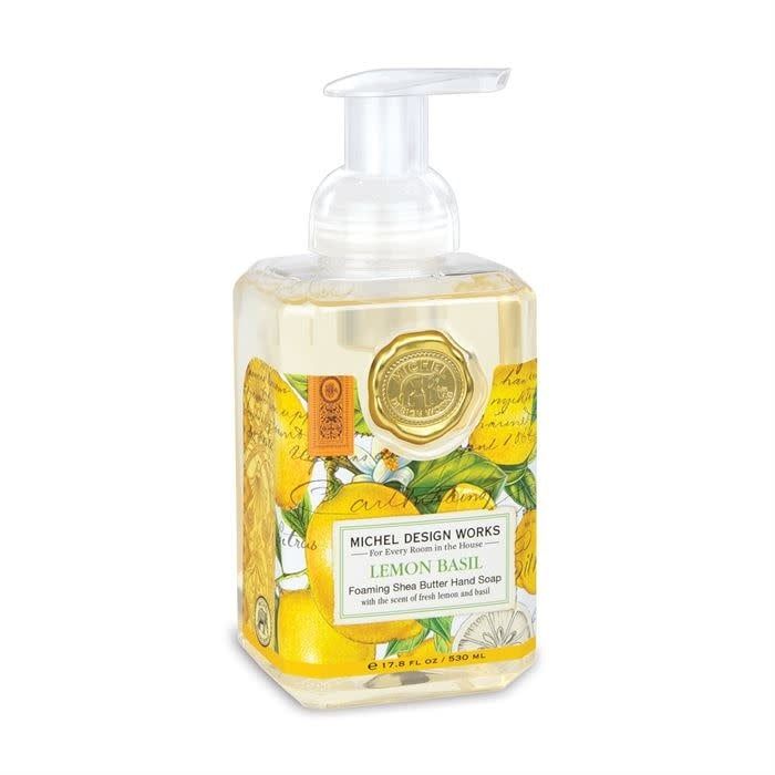 Savon en pompe Michel Design Works Lemon Basil