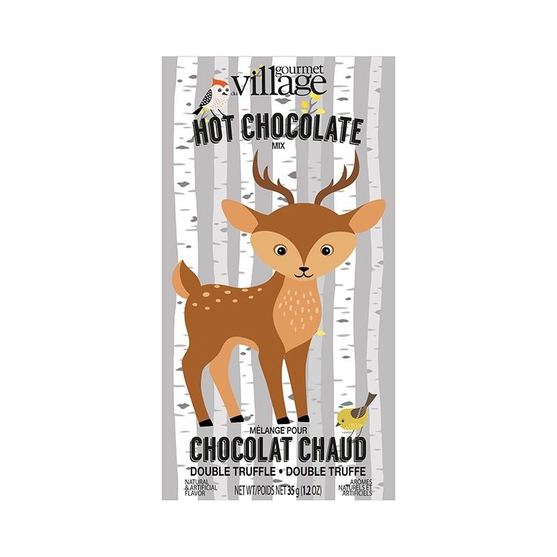 Chocolat Chaud Chevreuil en Forêt Gourmet du Village
