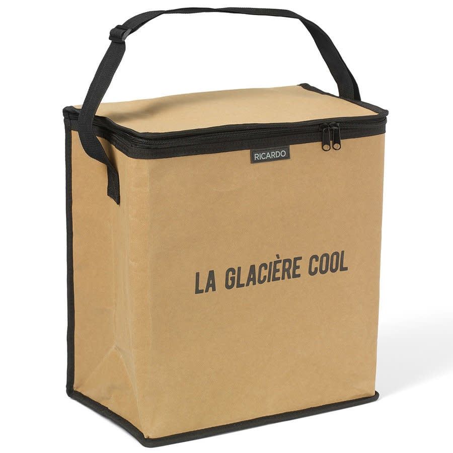 Sac Glacière en papier lavable de Ricardo