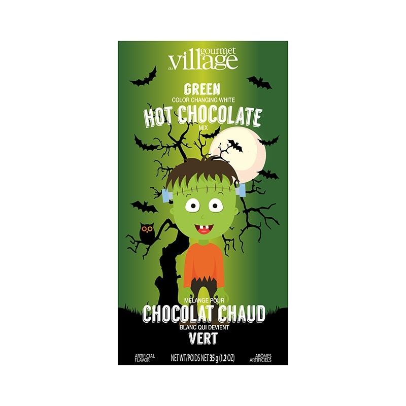 Chocolat Chaud Frankenstein (vert) Gourmet du Village