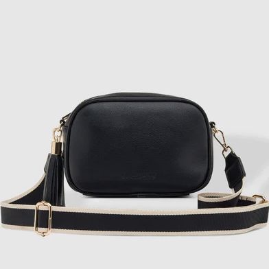 Jacinta - Sac à main Noir Louenhide