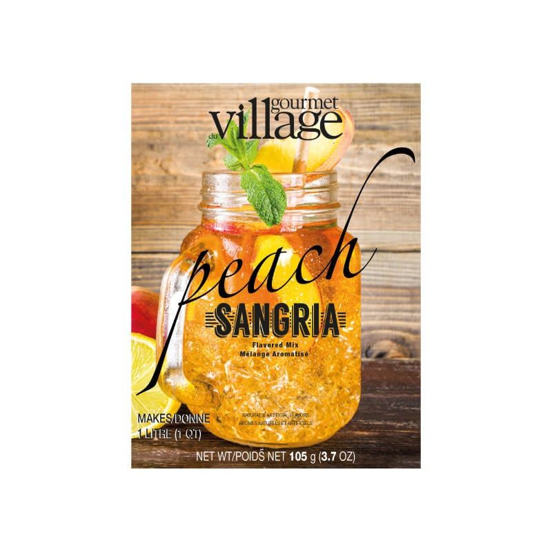 Mélange Aromatisé Sangria à la pêche Gourmet du Village (105g)