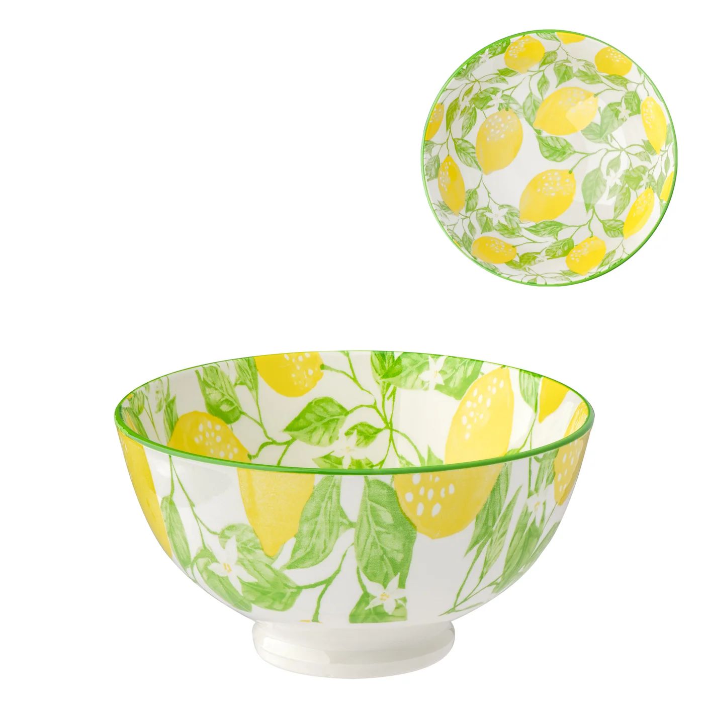 Bol de porcelaine Kiri 4.5 Lemons